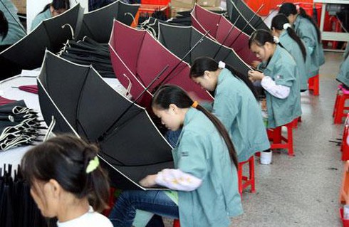 công nhân Trung Quốc