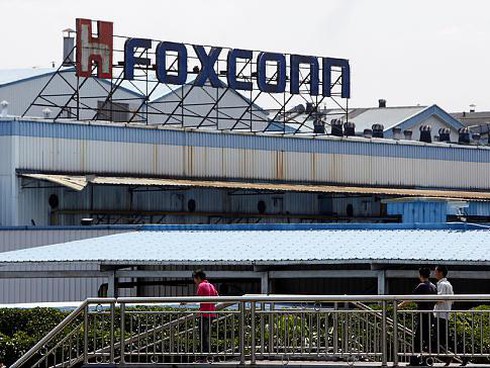 nhà máy Foxconn