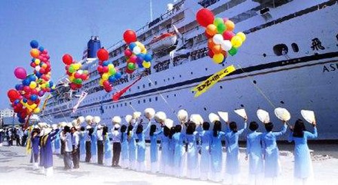 Du khách đến Việt Nam bằng đường biển ngày càng tăng