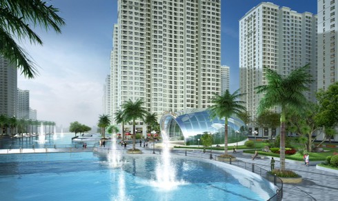 Vingroup chào thuê siêu trung tâm thương mại - giải trí tại Times City - ảnh 1