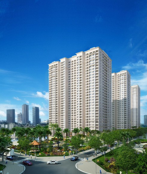 Vingroup chào thuê siêu trung tâm thương mại - giải trí tại Times City - ảnh 2