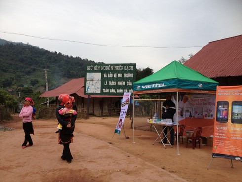 Mường Nhé đổi thay từ khi có tivi, điện thoại - ảnh 1