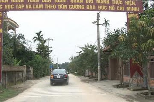 Đổi thay trên quê hương Trần Phú - ảnh 2