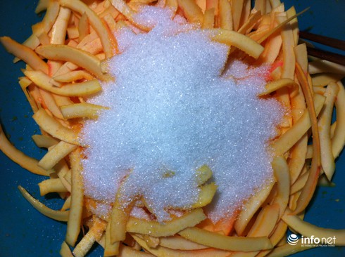 Cách làm mứt dừa ngũ sắc đón Tết - ảnh 5