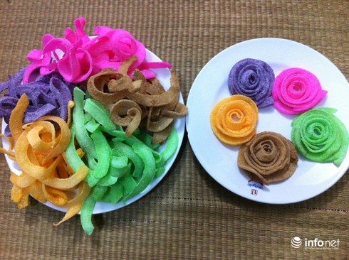 Cách làm mứt dừa ngũ sắc đón Tết - ảnh 9