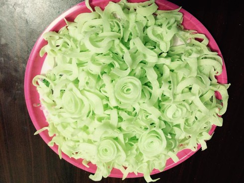 Cách làm mứt dừa lá dứa thơm ngậy, đẹp mắt nhất - ảnh 7