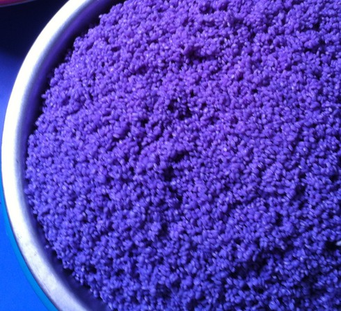 Cách nấu xôi tím lá cẩm cúng Ông Công Ông Táo đẹp mắt - ảnh 4