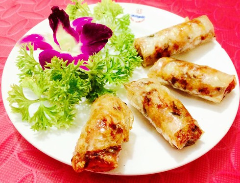 Cách làm nem rán đúng vị Tết xưa - ảnh 1