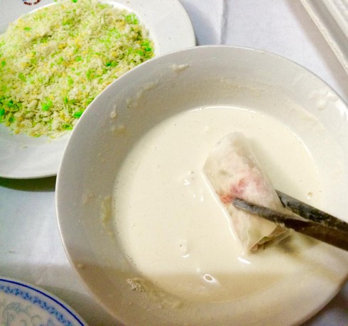 Cách làm nem bơ hải sản đơn giản, hấp dẫn cho ngày Tết - ảnh 7