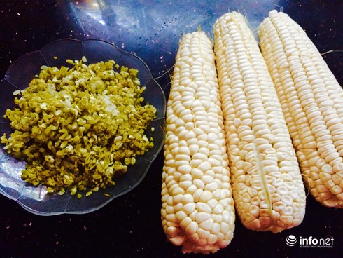 Cách nấu chè ngô nếp với cốm non tuyệt hảo - ảnh 2