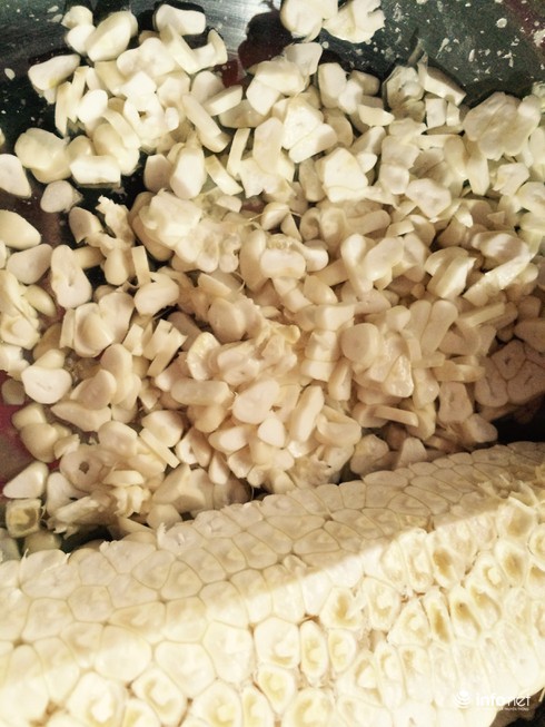 Cách nấu chè ngô nếp với cốm non tuyệt hảo - ảnh 3