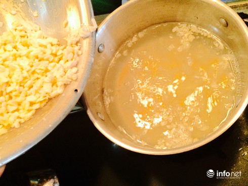 Cách nấu chè ngô nếp với cốm non tuyệt hảo - ảnh 4