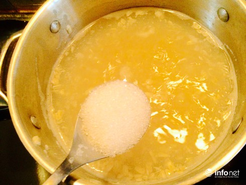 Cách nấu chè ngô nếp với cốm non tuyệt hảo - ảnh 5