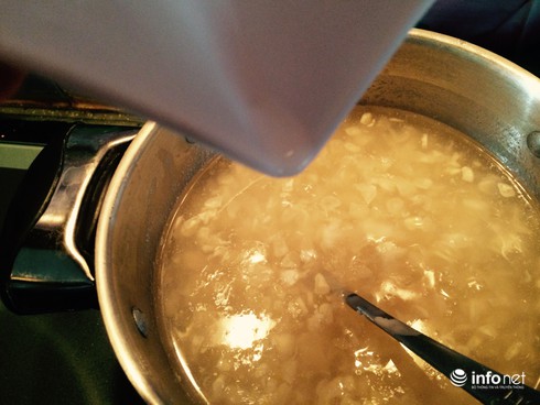 Cách nấu chè ngô nếp với cốm non tuyệt hảo - ảnh 6