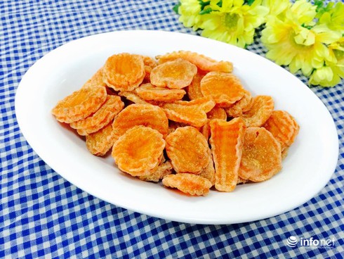 Cách làm mứt cà rốt đơn giản mà ngon tuyệt ngày Tết - ảnh 8