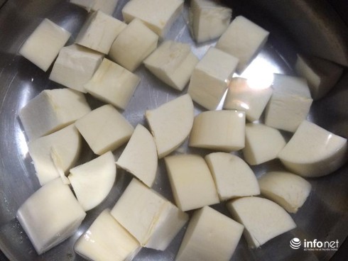 Nấu chè sắn nóng ấm ngon miệng đãi cả nhà ngày lạnh - ảnh 2