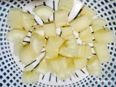 Nấu chè sắn nóng ấm ngon miệng đãi cả nhà ngày lạnh - ảnh 3