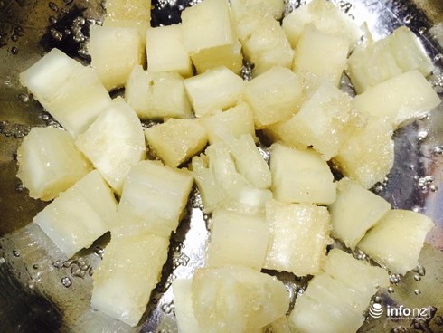 Nấu chè sắn nóng ấm ngon miệng đãi cả nhà ngày lạnh - ảnh 4