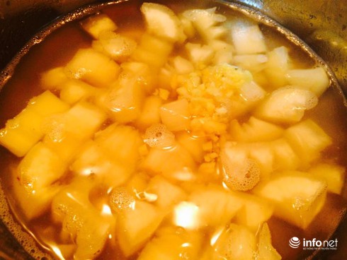 Nấu chè sắn nóng ấm ngon miệng đãi cả nhà ngày lạnh - ảnh 5