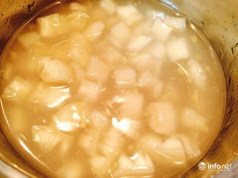 Nấu chè sắn nóng ấm ngon miệng đãi cả nhà ngày lạnh - ảnh 6