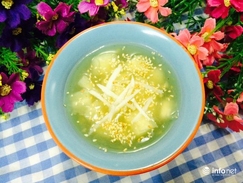 Nấu chè sắn nóng ấm ngon miệng đãi cả nhà ngày lạnh - ảnh 8