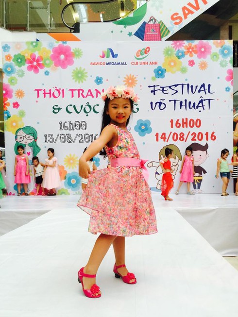 Trao giải cuộc thi Siêu mẫu nhí thời trang qua ảnh - ảnh 15