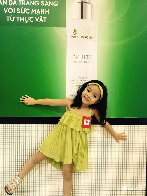 Trao giải cuộc thi Siêu mẫu nhí thời trang qua ảnh - ảnh 16