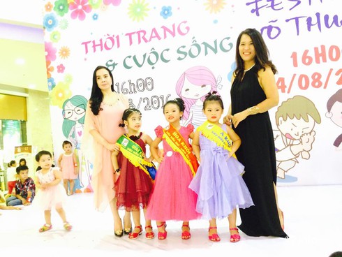 Trao giải cuộc thi Siêu mẫu nhí thời trang qua ảnh - ảnh 1