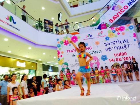 Trao giải cuộc thi Siêu mẫu nhí thời trang qua ảnh - ảnh 14