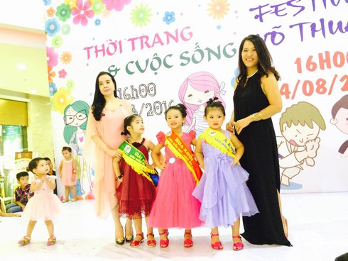 Trao giải cuộc thi Siêu mẫu nhí thời trang qua ảnh - ảnh 25