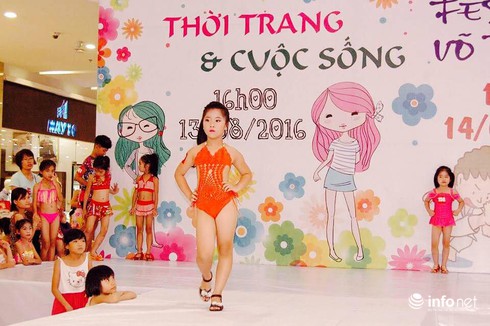 Trao giải cuộc thi Siêu mẫu nhí thời trang qua ảnh - ảnh 8