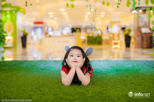 Mẫu nhí Linh Chi và Bảo Ngọc cực xinh trong thời trang ren hè siêu hot - ảnh 11