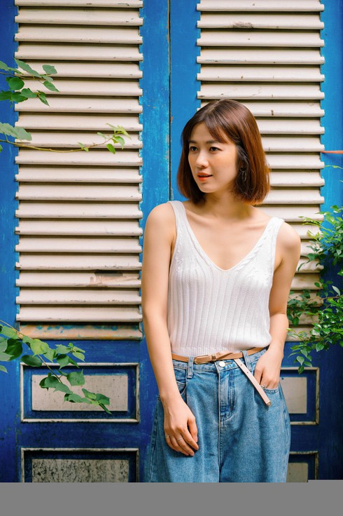 Oanh Kieu: 'Chia tay moi tinh 5 nam, toi ra di tay trang, mat tat ca' hinh anh 7