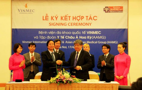 VINMEC hợp tác thành lập Trung tâm điều trị các bệnh Gan Việt Nam - Hoa Kỳ - ảnh 1