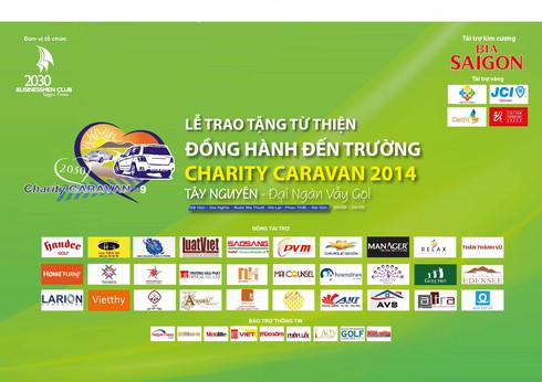 CLB DN 2030 tổ chức Caravan từ thiện 30/4 và 1/5 - ảnh 1