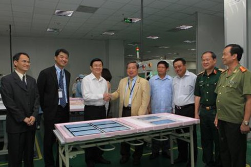 Tập đoàn Wintek đầu tư trên 1 tỷ USD vào KCN tỉnh Bắc Giang - ảnh 1