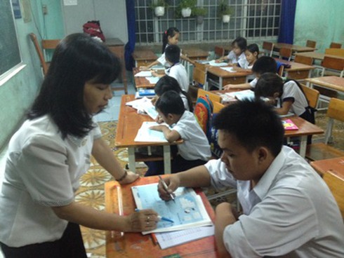 Chuyện chàng trai 22 tuổi học lớp 1: Sẽ chinh phục cả tiếng Anh - ảnh 2