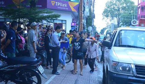 Đắk Lắk: Xử lí nghiêm đối tượng tát PCT phường khi giải phóng vỉa hè - ảnh 2