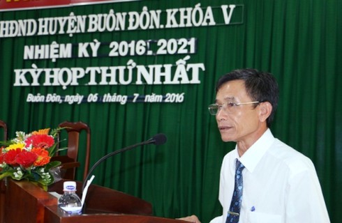 Đắk Lắk: Bổ nhiệm em trai Bí thư làm lãnh đạo, chủ tịch huyện nhận kỷ luật - ảnh 1