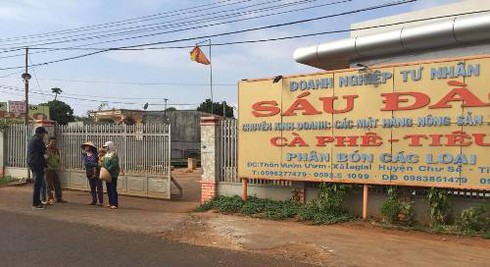 Gia Lai: chủ doanh nghiệp