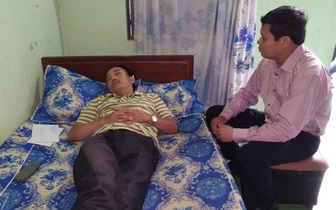 Kon Tum: Cán bộ bị chém vào đầu khi vận động tháo dỡ công trình vi phạm - ảnh 2