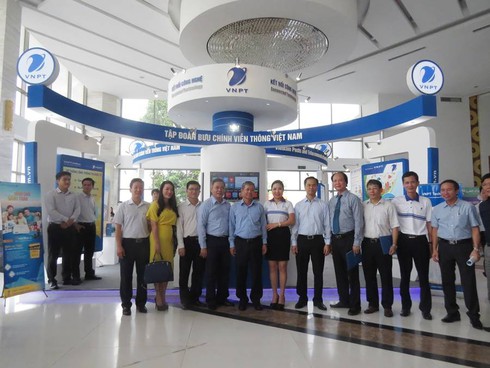20 doanh nghiệp tham gia triển lãm sản phẩm CNTT-TT tại Lào Cai - ảnh 3