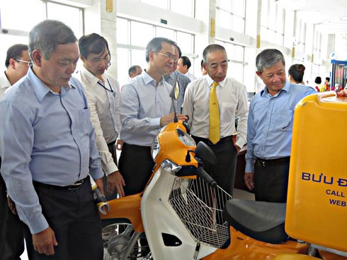 20 doanh nghiệp tham gia triển lãm sản phẩm CNTT-TT tại Lào Cai - ảnh 8