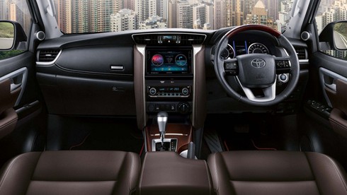 Toyota Fortuner 2017 máy dầu có thêm 2 bản trang bị mới, giá từ 995 triệu Đồng - Ảnh 3.