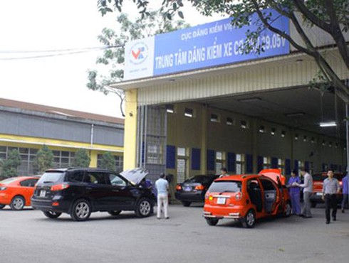 Cách tra cứu thông tin xe bị dừng kiểm định do phạt nguội - ảnh 1