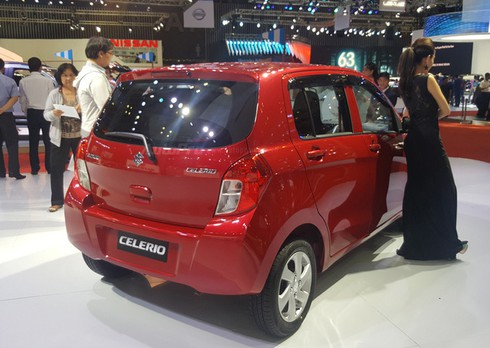Diện kiến Suzuki Celerio 2017 có giá khởi điểm chưa đến 150 triệu Đồng - Ảnh 4.