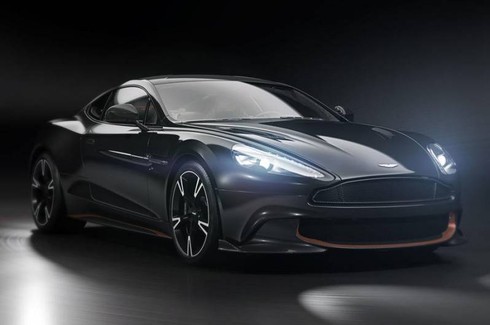 Thiết kế Aston Martin Vanquish S