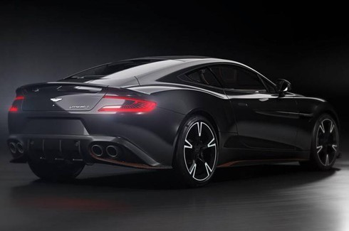 Thiết kế Aston Martin Vanquish S