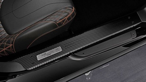 Nội thất Aston Martin Vanquish S