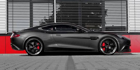 Thiết kế Aston Martin Vanquish S